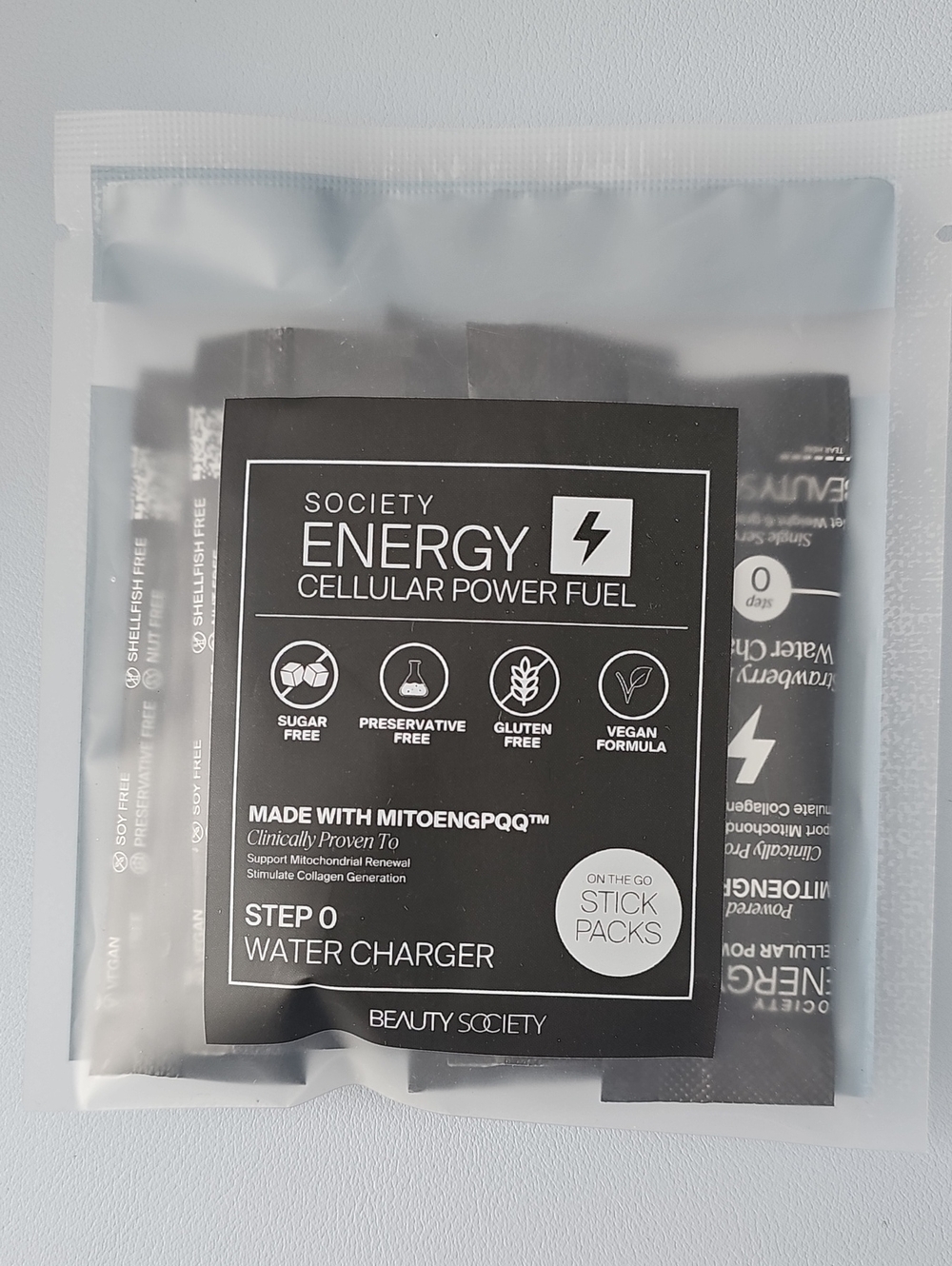Beauty Society Energy Water Charger Sticks (Pack Of 6)